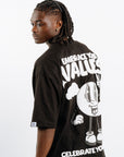 VALUES TEE- "ONYX"