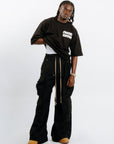 VALUES TEE- "ONYX"