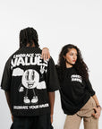 VALUES TEE- "ONYX"