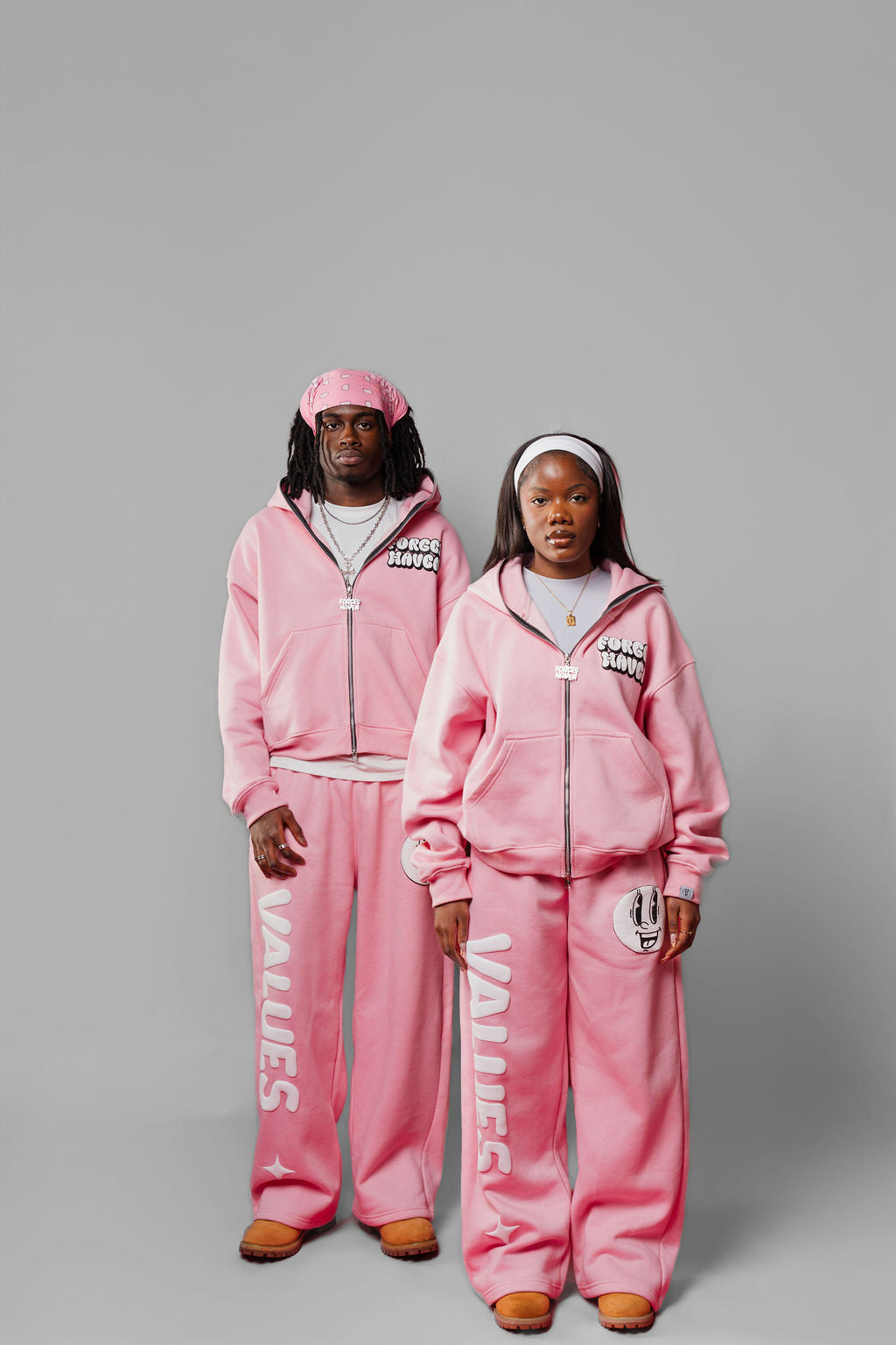 PINK [ONLY PANTS]