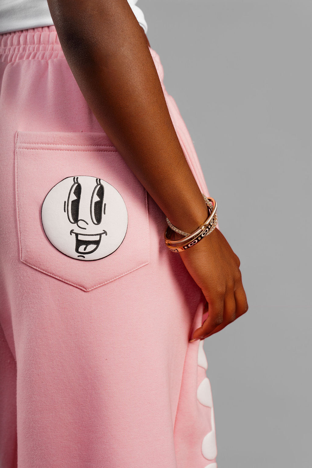 PINK [ONLY PANTS]