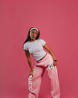 PINK [ONLY PANTS]