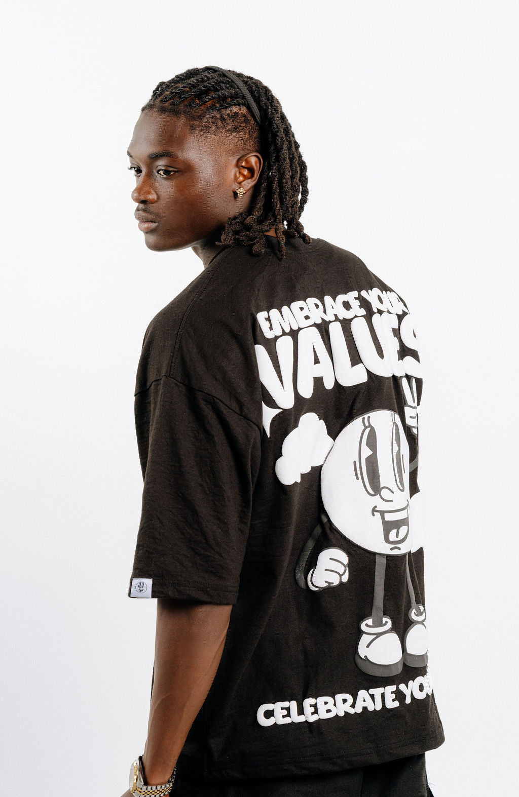 VALUES TEE- "ONYX"